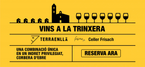 Vins a la trinxera Celler Frisach