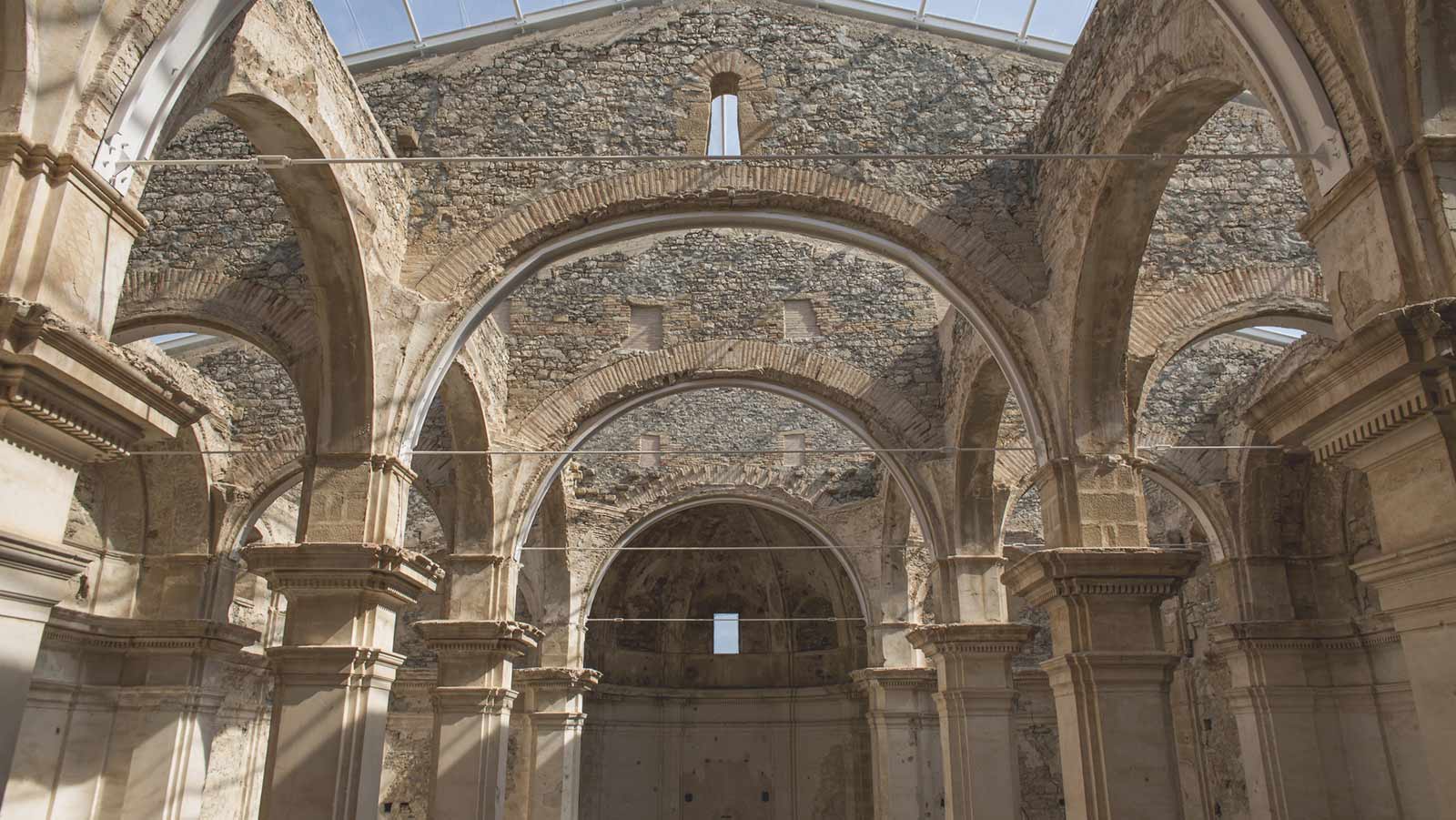 Esgl&eacute;sia de Corbera Vella d'ebre