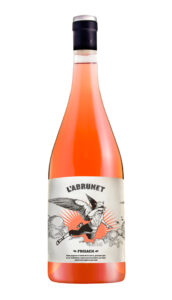 Bottle of "L'Abruneta de Frisach Rosat"