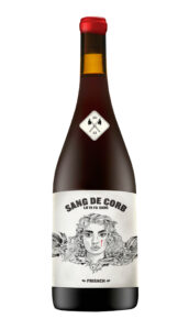 Bottle of "Frisach Sang de Corb"